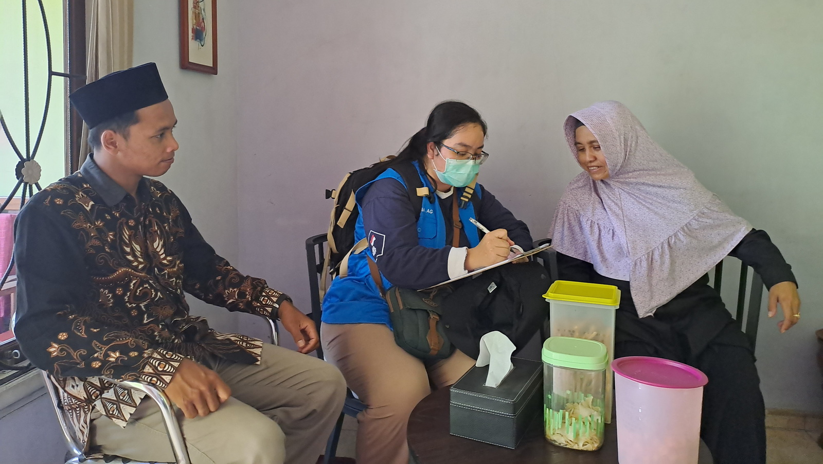 Pemantauan Kualitas Udara di Kabupaten Temanggung dan Kota Yogyakarta